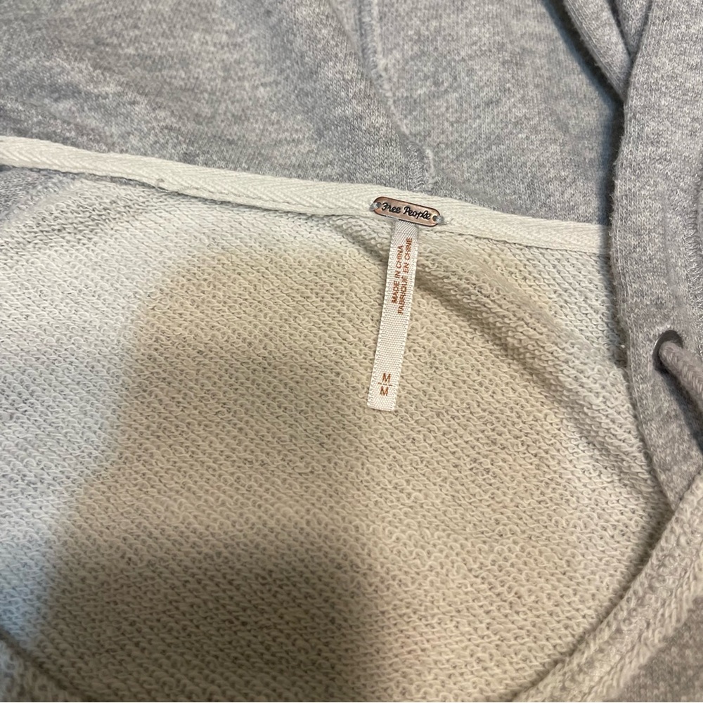Free People Crochet Pull Over Long Sleeve - Picture 5 of 16